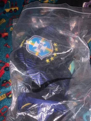 Vendo blusa do Brasil original Nike azul