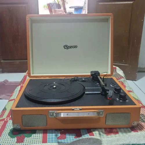 Vitrola Raveo Sonetto, Maleta Toca-Discos com Bluetooth e USB