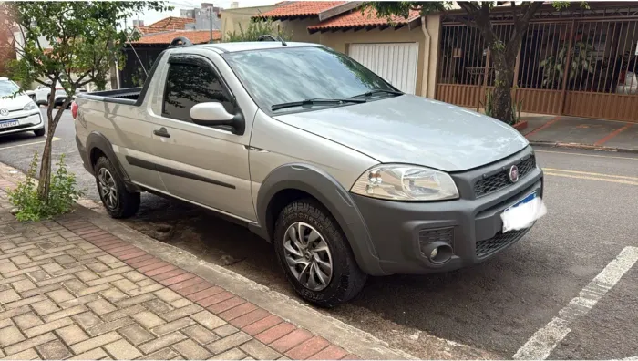 Fiat Strada Working Hard 1.4 Fire Flex 8V CS 2020