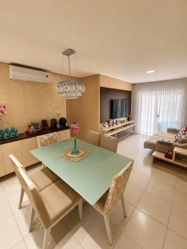 Apartamento Key Biscane, Mobiliado com 3 Quartos, Morada do Sol