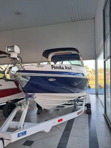 Lancha Triton 240 - Motor 250Hp - Com Banheiro - Ñ Lancha Focker Lancha Nx Lancha Ventura