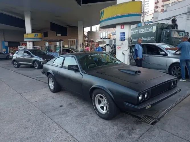 Puma GTB S2 4.1 Coupe 6 Cilindros 12V Gasolina 2P Manual 1980