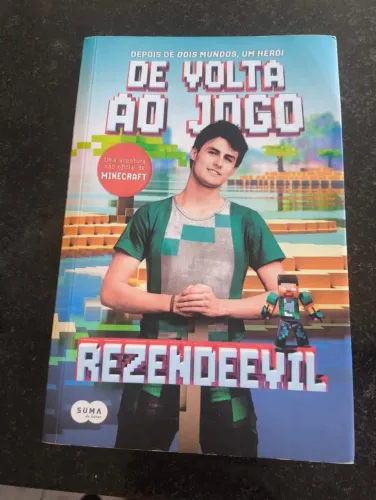 Livro - De Volta ao Jogo
