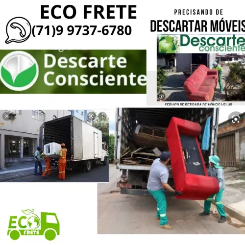 Descarte, móveis e eletrodomésticos