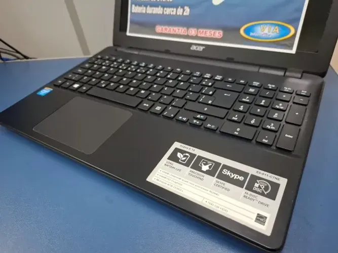 Notebook ACER - D u a lCore - SSD | 8GB Mem. | 6meses Garantia e Formatado