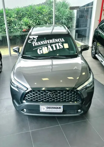 Toyota Corolla Cross XRV 1.8 16V Aut.(híbrido) 2023
