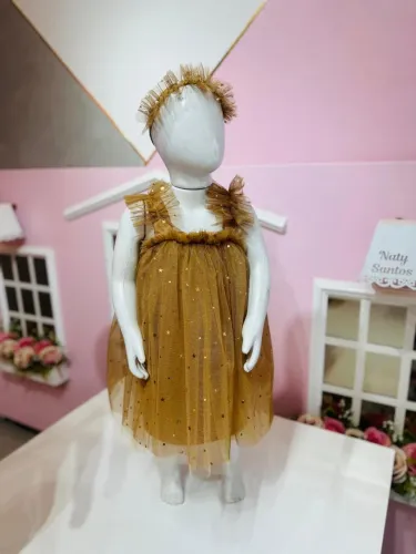 Vendo vestido brilhoso