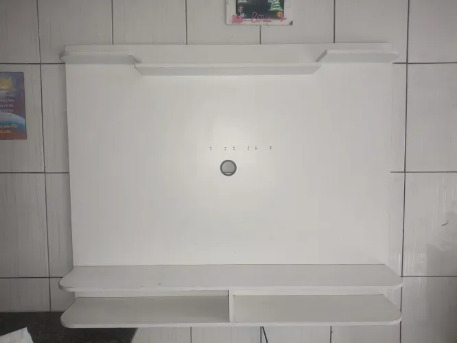 Painel Tv branco
