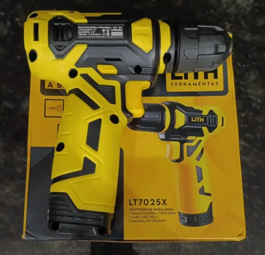 FURADEIRA E PARAFUSADEIRA