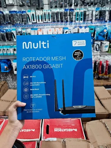 Roteador multi ( MU-MIMO ,BEAMFORMING TWT E OFDMA )