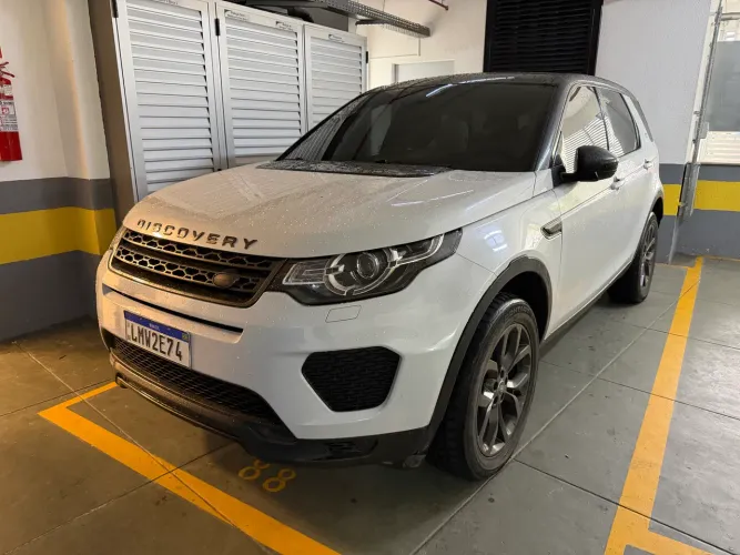 Land Rover Discovery Sport Landmark 2.0 4X4 Diesel 2019
