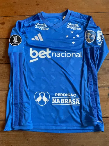 Camisa cruzeiro mp libertadores