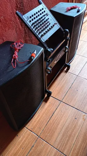 Som profissional completo 