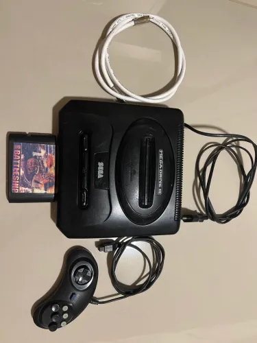 Mega driver 3, com entrada para Sega CD.
