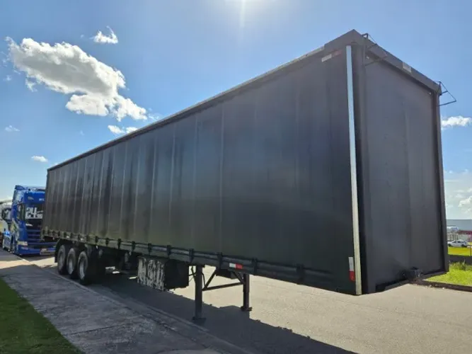 Carreta Sider Randon Ano 2011 Roda Raiada 30 PLT chapa xadrez SEM PNEUS