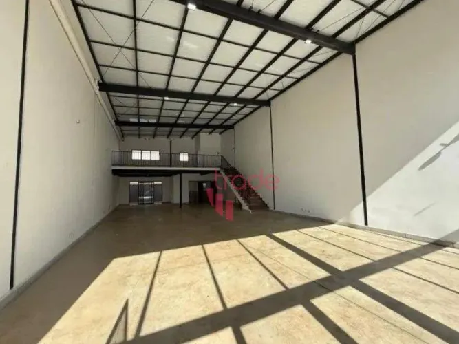 Ponto Comercial para Alugar no Bairro Alto da Boa Vista em Ribeirão Preto com Mezanino.