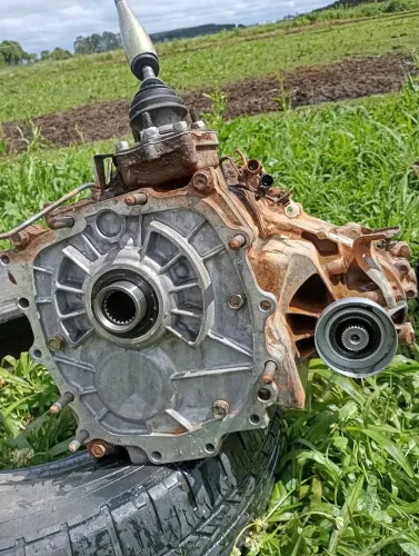 Caixa de tração Mitsubishi Pajero
