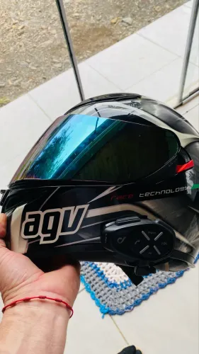 Capacete AGV Tri Carbono 