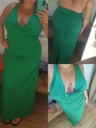 Vestidos Plus Size novos 
