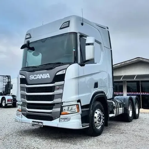 Scania R 540 6x4 ano 2022/2023 13 marcha Susp. Mola