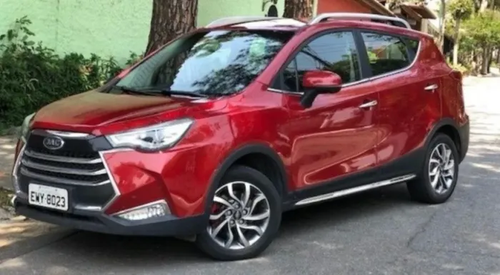 Sucata jac T50 2020 Para retirada de pecas 