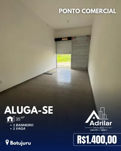 Imóvel para aluguel com 35 metros quadrados em Vila São Paulo - Mogi das Cruzes - SP