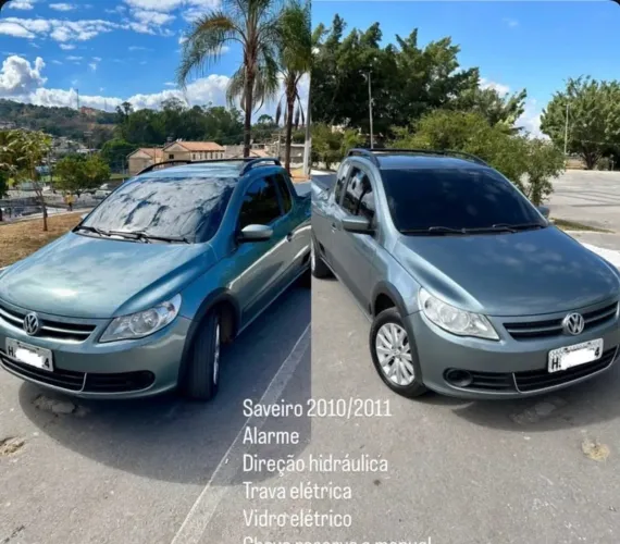 Volkswagen Saveiro 1.6 MI Total Flex 8V CE 2011