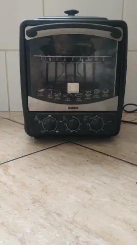 Forno elétrico.