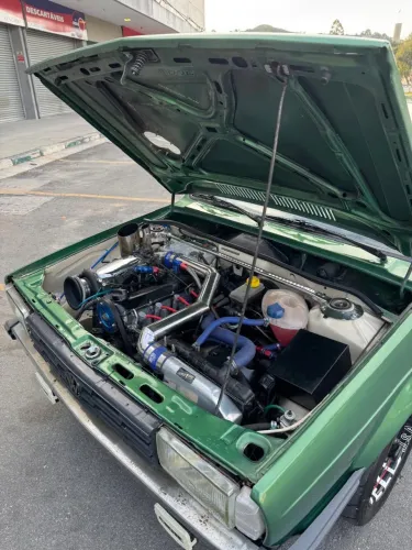Volkswagen Parati Plus/ LS/ S 1985