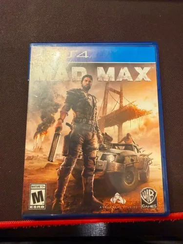 Mad Max PS4 Mídia Física - Original - Perfeito Estado
