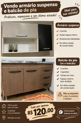Móveis usados