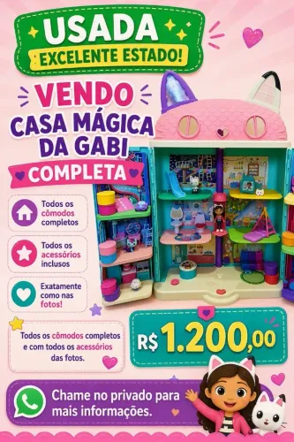 Casa Mágica da Gabby