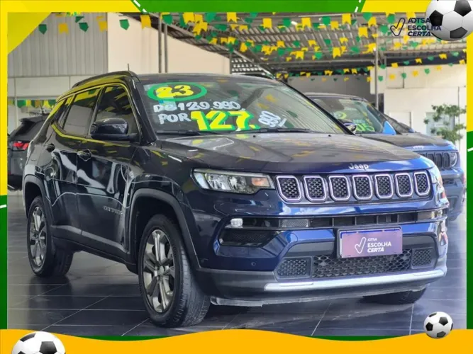 Jeep Compass Long. T270 1.3 TB 4X2 Flex AUT 2023