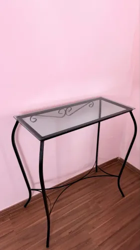 Mesa de vidro