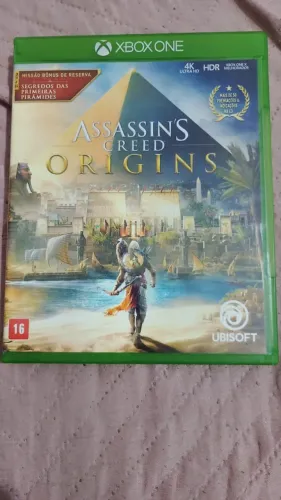 Jogo Assassin's creed origins Xbox one