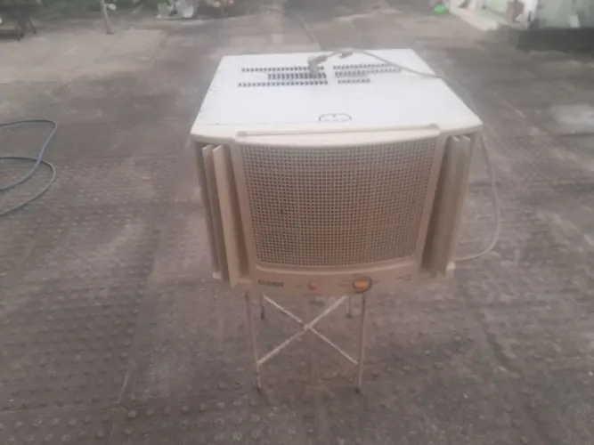 Ar-condicionado janela consul 7500btus gela muito bem