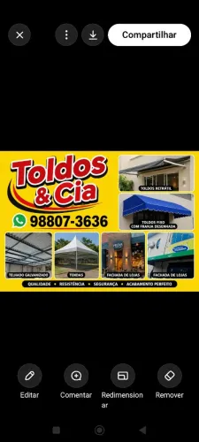 Toldos & cia