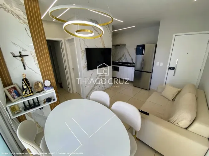 Apartamento para Locação em Fortaleza, Mondubim, 2 dormitórios, 1 suíte, 2 banheiros, 1 va