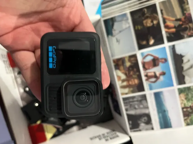 GoPro HERO13 Black + Cabo Original + Vários Acessórios