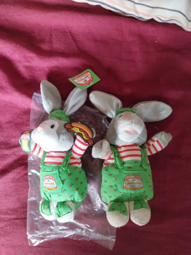 Coelhos caculimha promocao guarana antártica retro