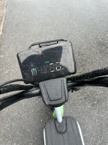 Moto elétrica zion 350w semi nova 