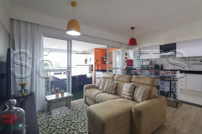 Residencial Grand Terrace Aclimação, apto disponível para venda com 78m², 03 dorms e 02 va
