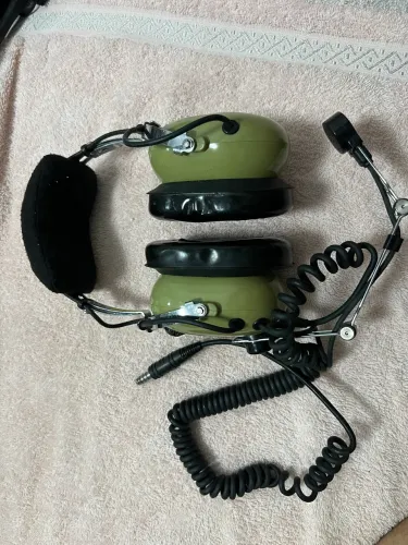 Fone aeronáutico David clark
