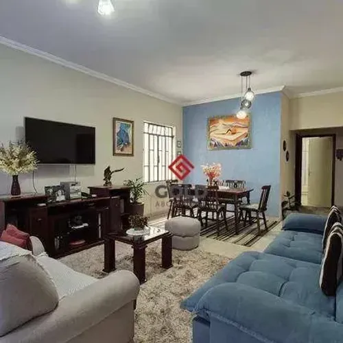 Sobrado com 3 dormitórios para alugar, 300 m² - Vila Homero Thon - Santo André/SP