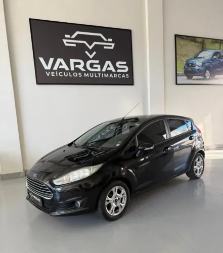 Ford Fiesta 1.6 16V Flex Aut. 5P 2014