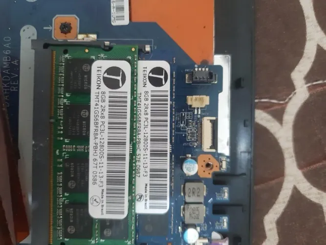 Memória ram para notebook 2 pentea 8gb cada