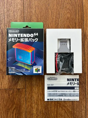 Expansion pak n64 Cartucho expansão CIB Nintendo