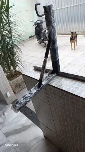 Suporte para saco de Box (novo)