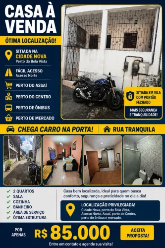 Casa a venda
