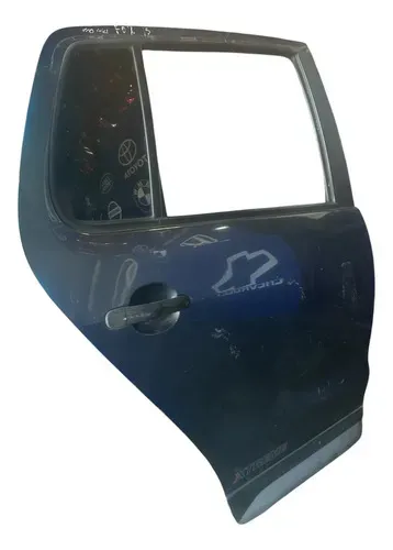 Porta Traseira Direita Volkswagen Fox Xtreme 2015 Traseira Direita Cinza